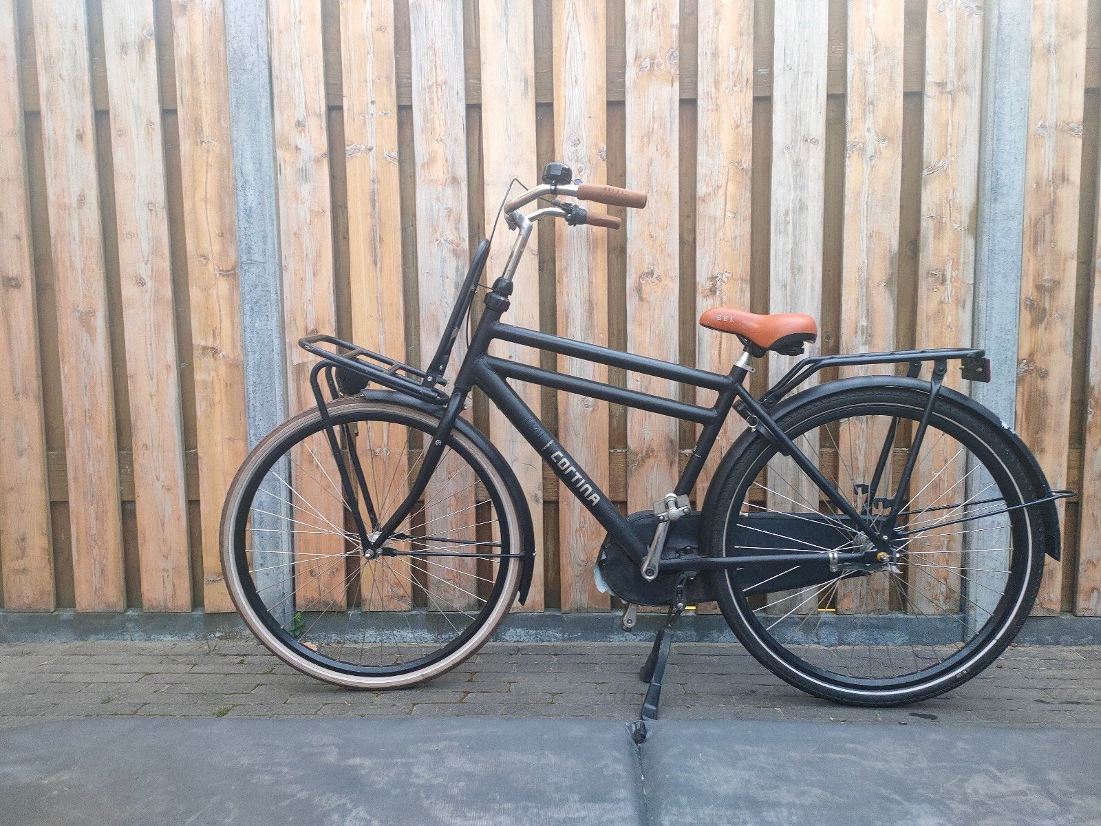 Cortina jongens/mannen fiets 24 inch - Ideaal voor school, Terugtraprem, Gebruikt, Versnellingen, Ophalen